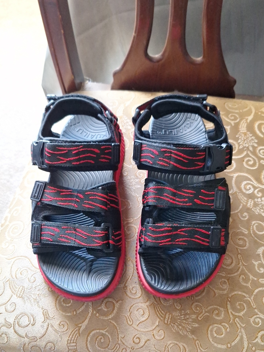 Kuailu Mens Hiking Sandals With Arch Support Size 8